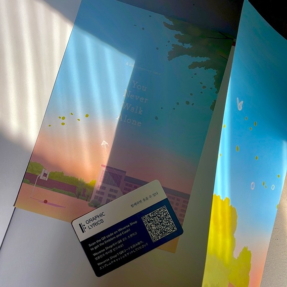 You 💜Never Walk Alone💜 - Picture 2 of 4